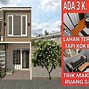 Desain Rumah Petak Ukuran 4X6 2 Kamar