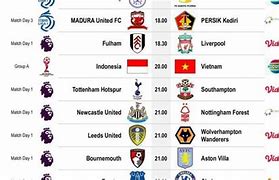 Kiblat Bola Jadwal Bola